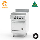 Goldstein Electric 610 X 520 X 12mm Griddle, 505 X 560 X 355 mm Oven PE24G20-X