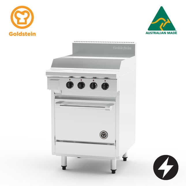 Goldstein Electric 610 X 520 X 12mm Griddle, 505 X 560 X 355 mm Oven PE24G20-X