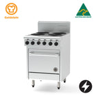 Goldstein Electric 4 X 2 Kw Solid Plates, 505 X 560 X 355 mm Oven PE4S20-X