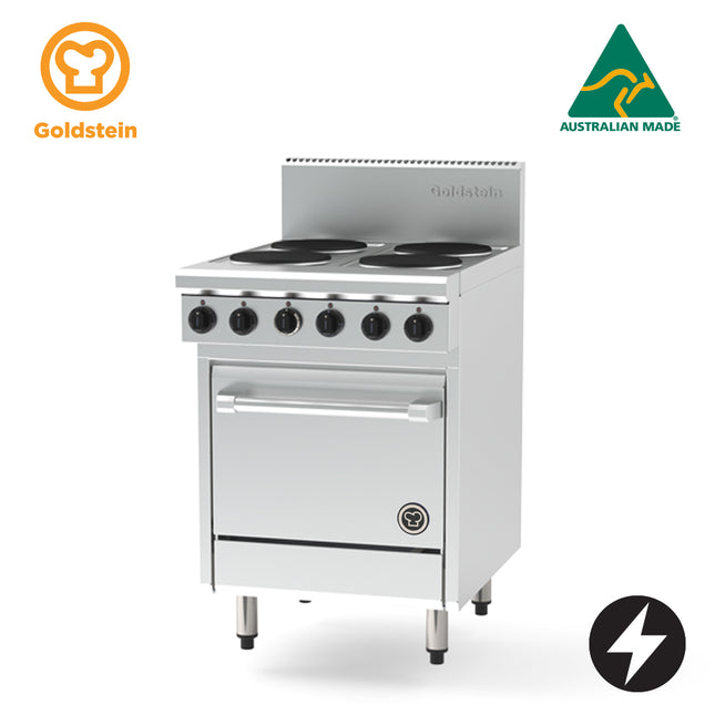 Goldstein Electric 4 X 2 Kw Solid Plates, 505 X 560 X 355 mm Oven PE4S20-X