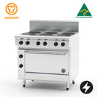 Goldstein Electric 6 X 2 Kw Solid Plates, 711 X 560 X 355 mm Oven PE6S28-X