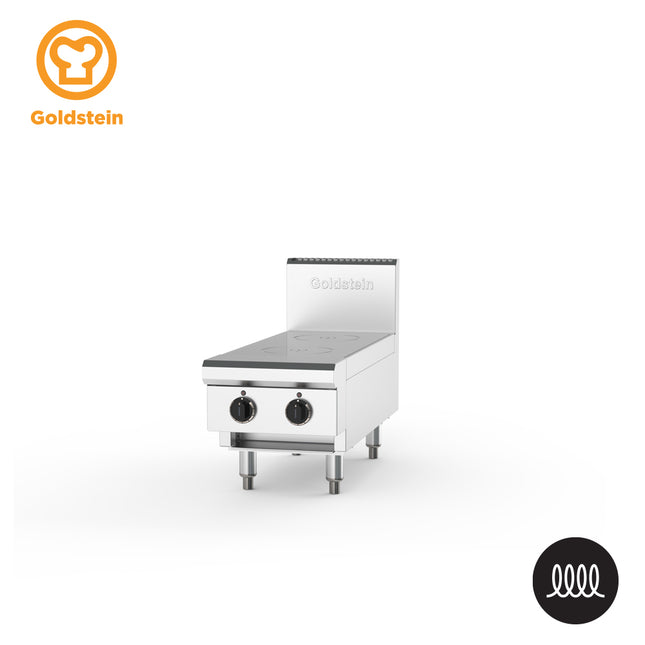 Goldstein Induction 2 Round 3.5kw Induction Zones PEB12i