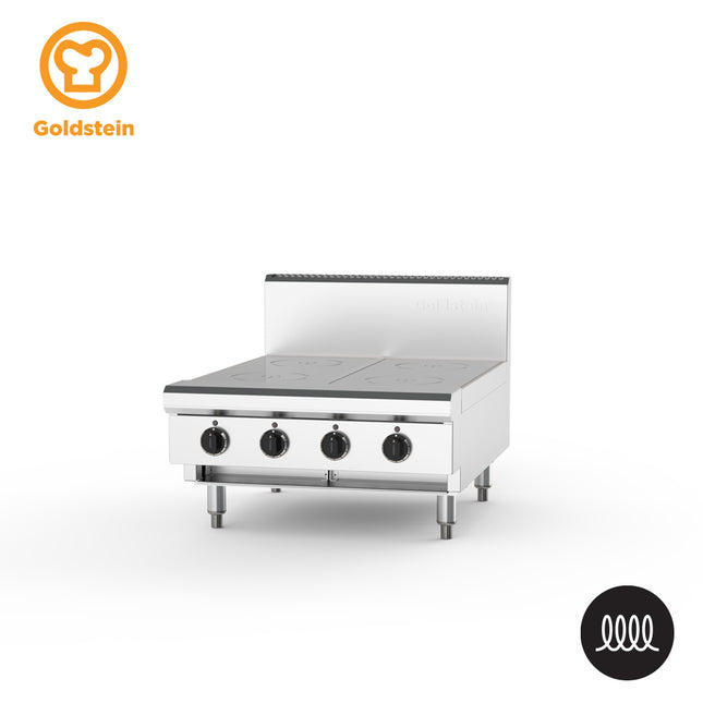 Goldstein Induction 4 Round 3.5kw Induction Zones PEB24i