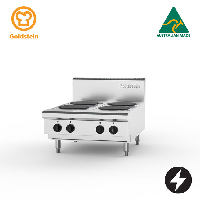 Goldstein Electric 4 X 2 Kw Solid Plates, 3 Phase PEB4S-X