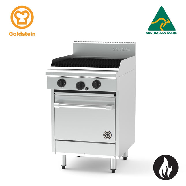 Goldstein Gas 610 X 510 mm BBQ, 20'' Gas Static Oven PF24Q20-X