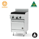 Goldstein Gas 610 X 510 mm BBQ, 20'' Fan Forced Electric Oven PF24Q20EFF-X