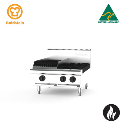 Goldstein Gas 2 Burners, 305 X 510 BBQ PFB12Q2-X