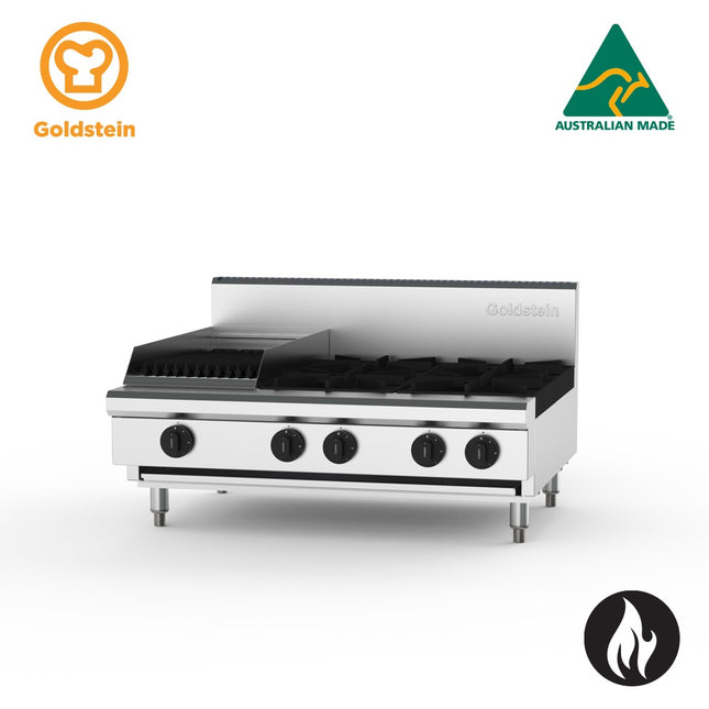 Goldstein Gas 4 Burnners, 305 X 510 BBQ PFB12Q4-X