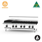 Goldstein Gas 6 Burners, 305 X 510 BBQ PFB12Q6-X