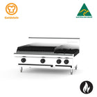 Goldstein Gas 2 Burners, 610 X 510 X BBQ PFB24Q2-X