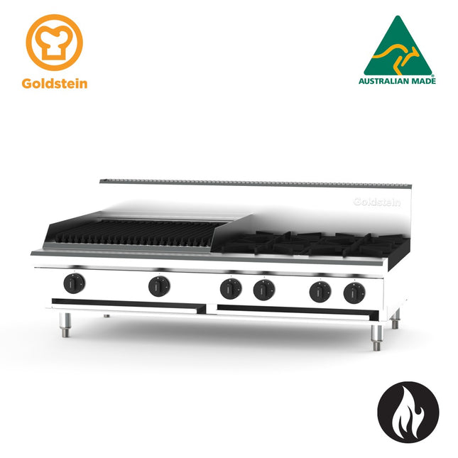 Goldstein Gas 4 Burners, 610 X 510 BBQ PFB24Q4-X