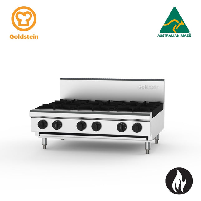 Goldstein Gas 6 Burners PFB36-X