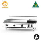 Goldstein Gas 2 Burners, 914 X 520 X 20 mm Griddle PFB36G2-X