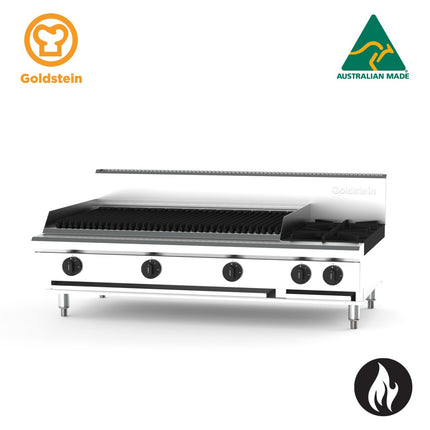Goldstein Gas 2 Burners, 914 X 510 BBQ PFB36Q2-X