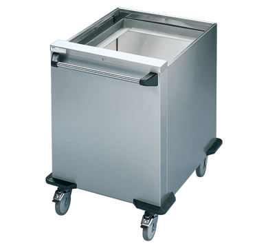 Rieber PG-GN2/1 - Closed Platform Dispenser - Unheated