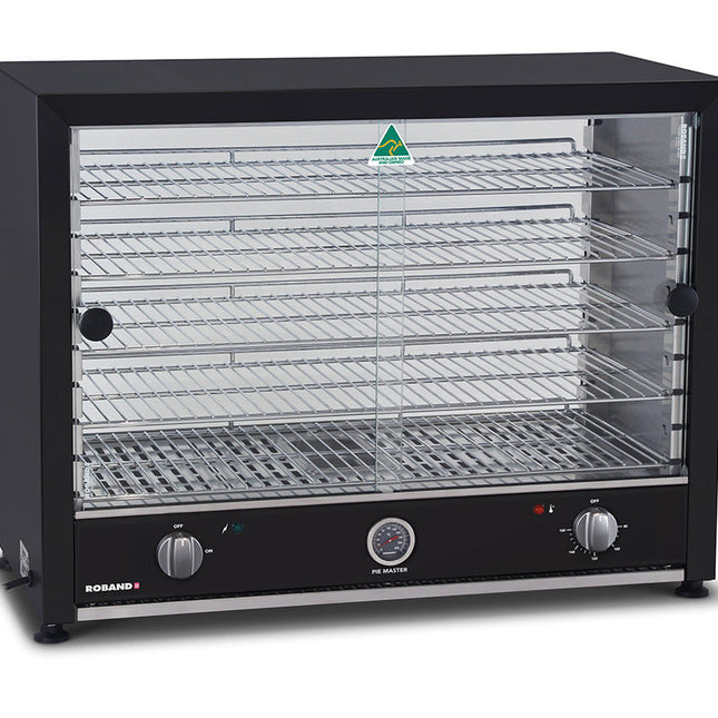 Roband Black Pie Master Pie & Food Warmer - 100 Pies