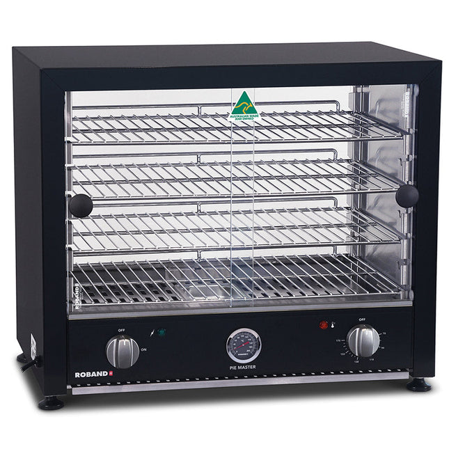 Roband Black Pie Master Pie & Food Warmer - 50 Pies