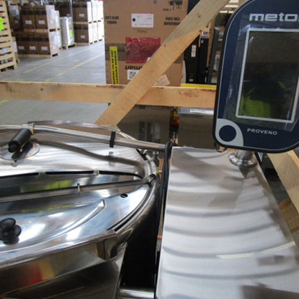 Metos PROVENO 4G COMBI 300E - 300 Litre Combi Jacketed Electric Kettle PROV-C300E-INV-WM - Warehouse Clearance