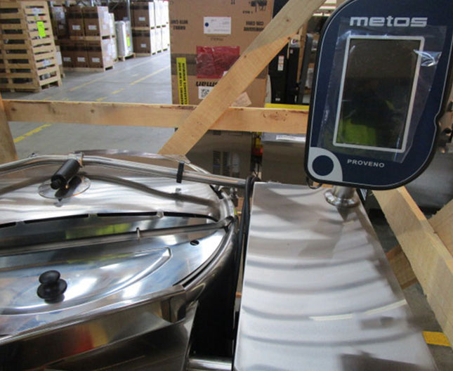 Metos PROVENO 4G COMBI 300E - 300 Litre Combi Jacketed Electric Kettle PROV-C300E-INV-WM - Warehouse Clearance