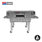 Middleby Marshall PS638G gas impingement conveyor oven — front view
