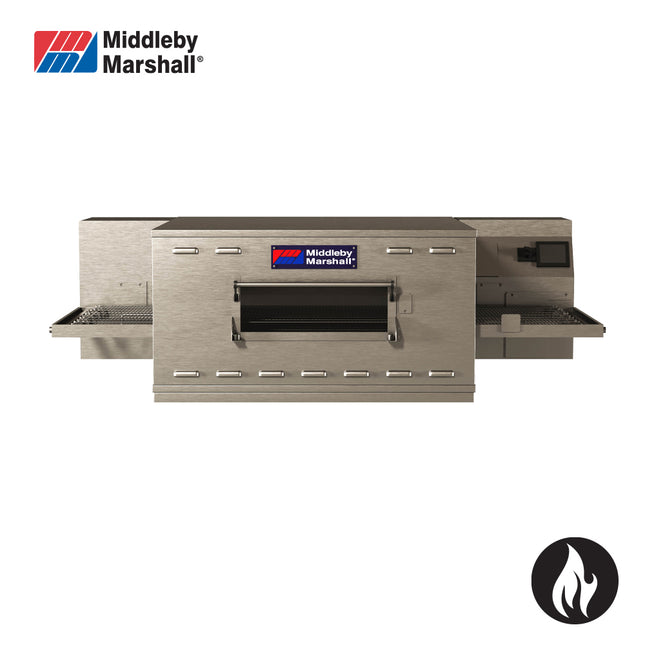 Middleby Marshall Gas Impingement Conveyor Oven Without Stand PS638G-CAV