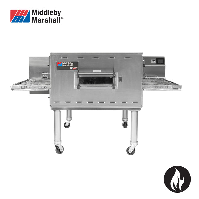 Middleby Marshall Gas Impingement Conveyor Oven Stand Included PS640G
