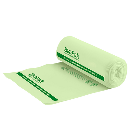 BioPak PSB-C-0004 240L bin liner green