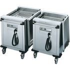 Rieber PU-GN2/1 - Closed Platform Dispenser - Heated (Fan Assisted)