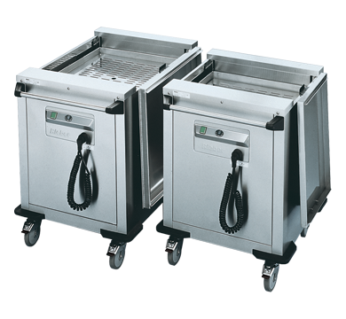 Rieber PU-GN2/1 - Closed Platform Dispenser - Heated (Fan Assisted)