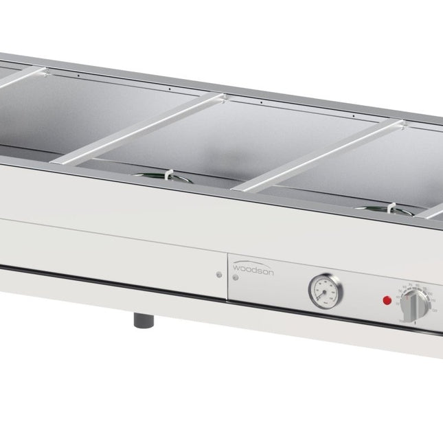 Woodson 2 row 5 bay Large Bain Marie W.BMA25