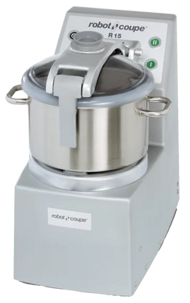 Robot Coupe R15 Vertical Cutter Mixer 15L Bowl Three Phase