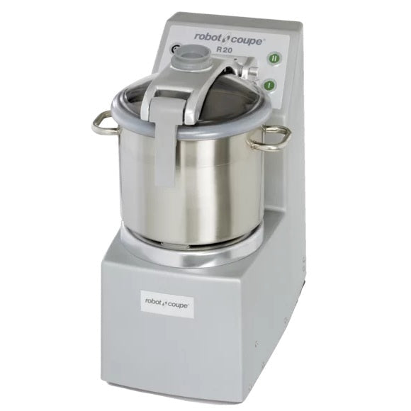 Robot Coupe R20 Vertical Cutter Mixer 20L Bowl Three Phase