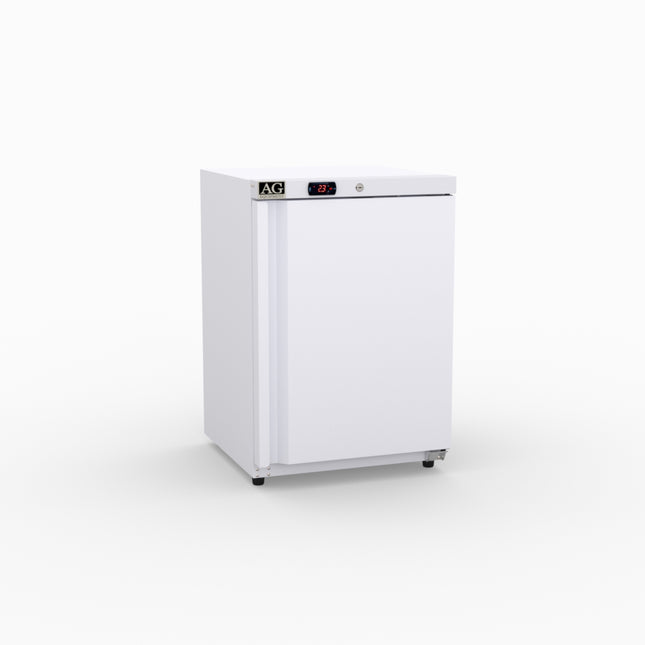AG Equipment R200V under bench fridge — front view