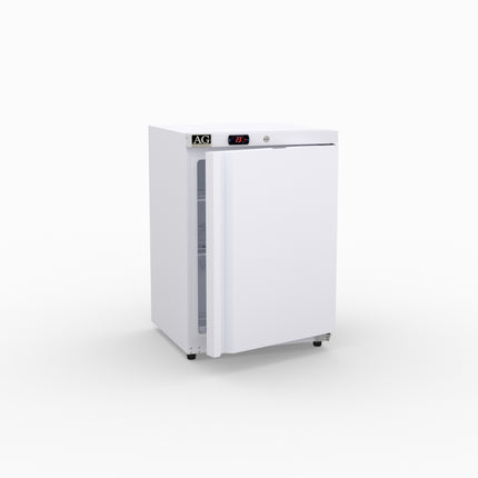 AG Equipment 200L Underbench Single Door Ventilated Fridge AG-R200V