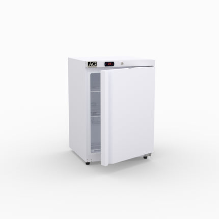 AG Equipment 200L Underbench Single Door Ventilated Fridge AG-R200V