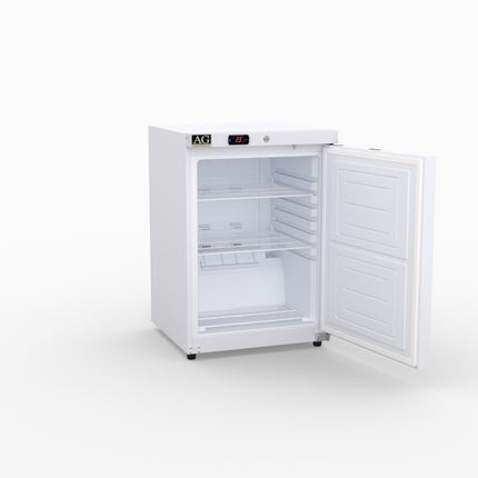 AG Equipment 200L Underbench Single Door Ventilated Fridge AG-R200V