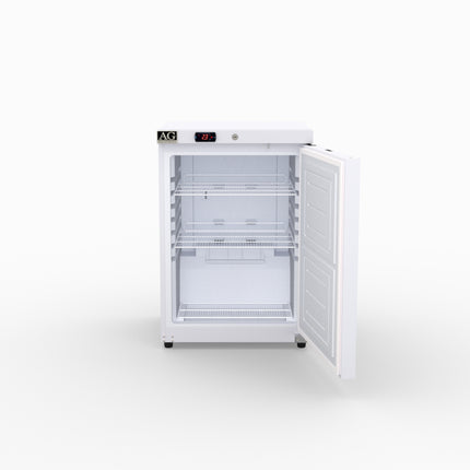 AG Equipment 200L Underbench Single Door Ventilated Fridge AG-R200V