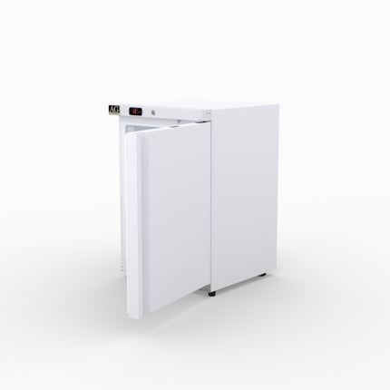 AG Equipment 200L Underbench Single Door Ventilated Fridge AG-R200V