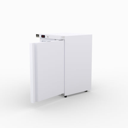 AG Equipment 200L Underbench Single Door Ventilated Fridge AG-R200V