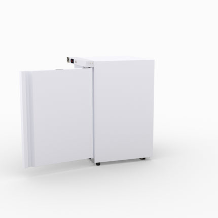 AG Equipment 200L Underbench Single Door Ventilated Fridge AG-R200V