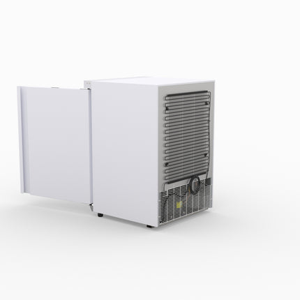 AG Equipment 200L Underbench Single Door Ventilated Fridge AG-R200V