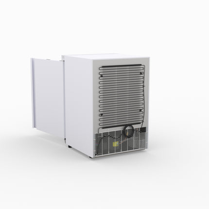 AG Equipment 200L Underbench Single Door Ventilated Fridge AG-R200V