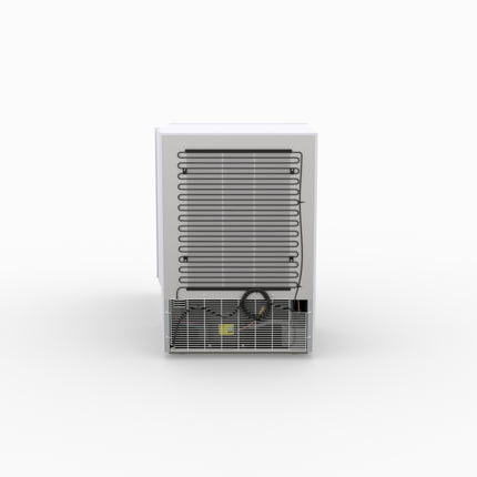 AG Equipment 200L Underbench Single Door Ventilated Fridge AG-R200V
