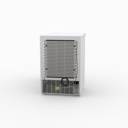 AG Equipment 200L Underbench Single Door Ventilated Fridge AG-R200V