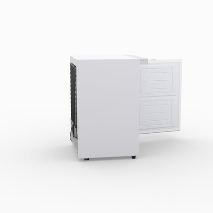 AG Equipment 200L Underbench Single Door Ventilated Fridge AG-R200V
