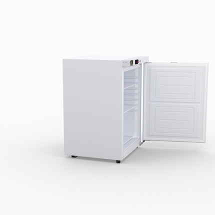 AG Equipment 200L Underbench Single Door Ventilated Fridge AG-R200V