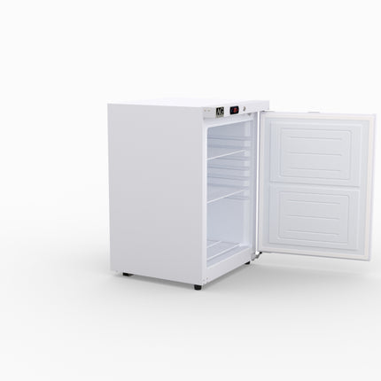 AG Equipment 200L Underbench Single Door Ventilated Fridge AG-R200V