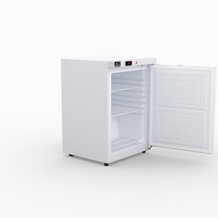 AG Equipment 200L Underbench Single Door Ventilated Fridge AG-R200V