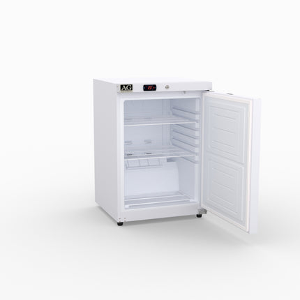 AG Equipment 200L Underbench Single Door Ventilated Fridge AG-R200V