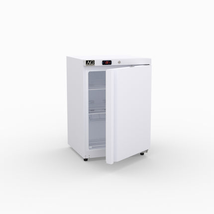 AG Equipment 200L Underbench Single Door Ventilated Fridge AG-R200V